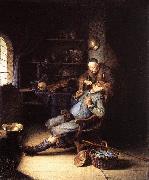 DOU, Gerrit The Extraction of Tooth fg oil painting